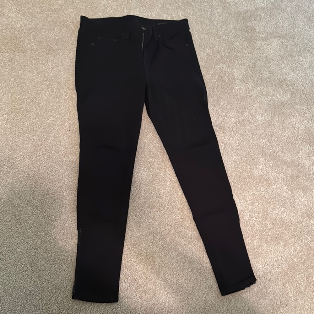 Women's Rag and bone equestrian Black Jeans